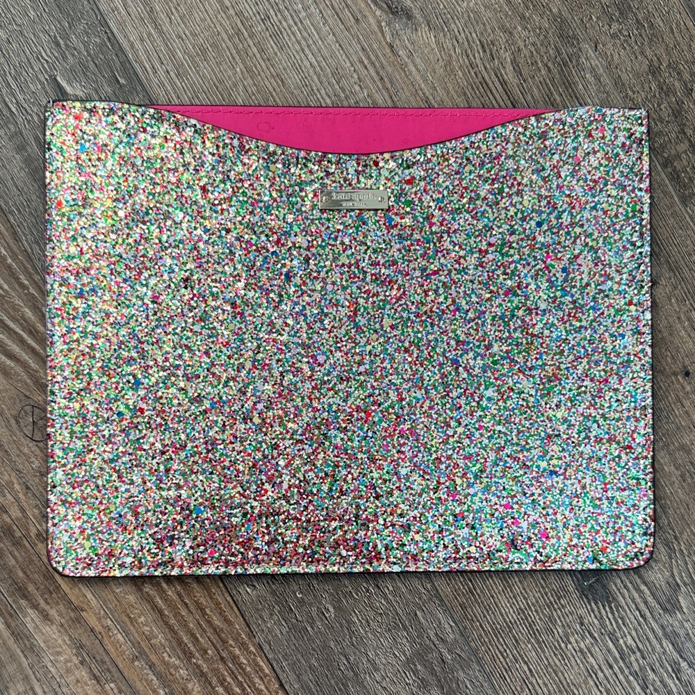 Kate Spade Glitter Tech Sleeve Cover Case